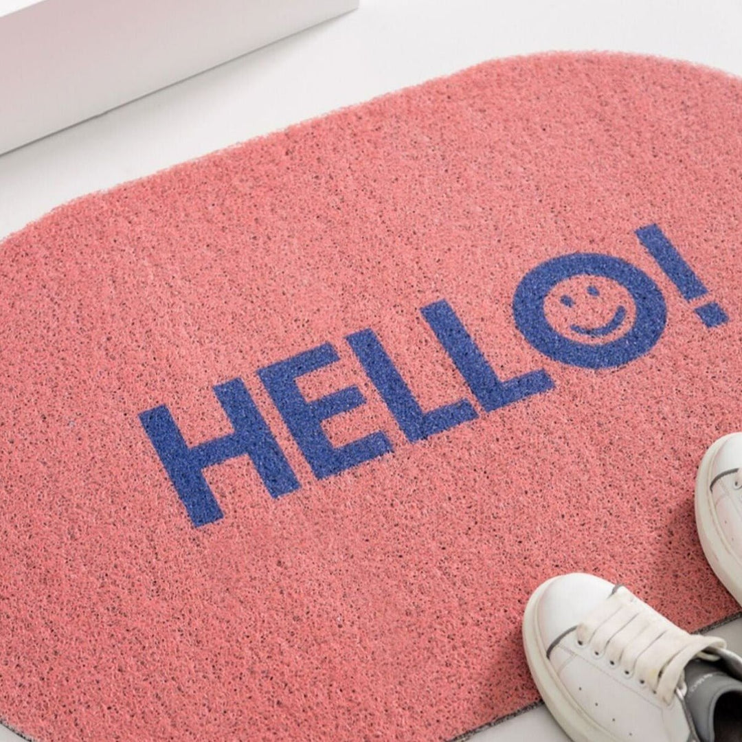 Hello Door Mat Collection -- Delicors