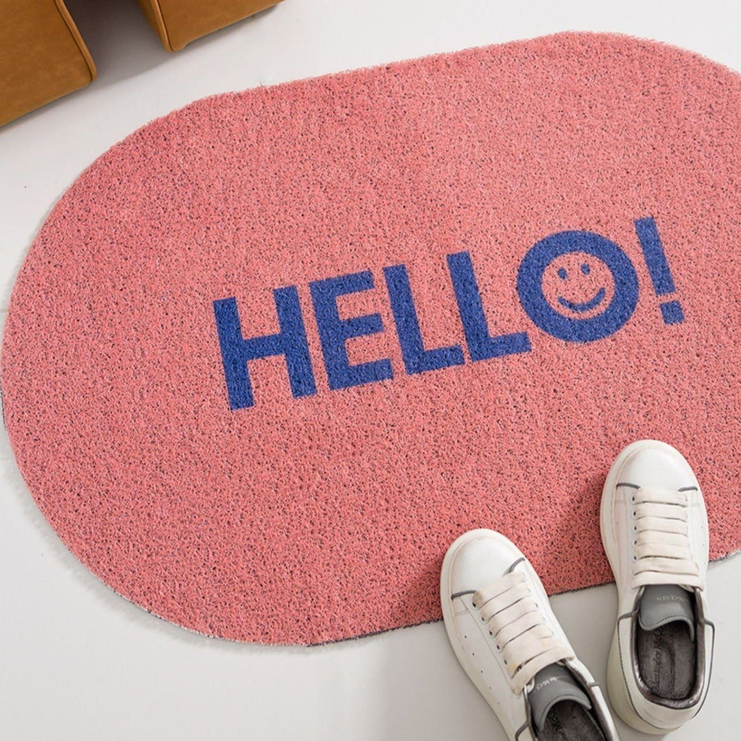 Hello Door Mat Collection -- Delicors