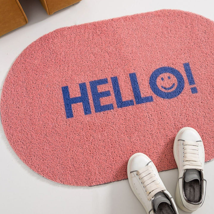 Hello Door Mat Collection -- Delicors