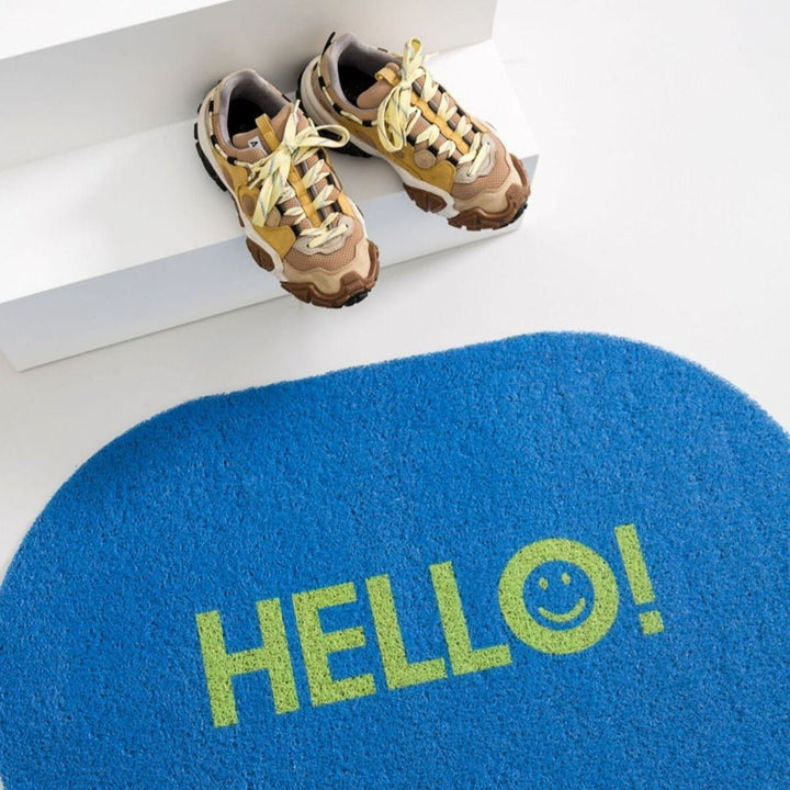 Hello Door Mat Collection -- Delicors