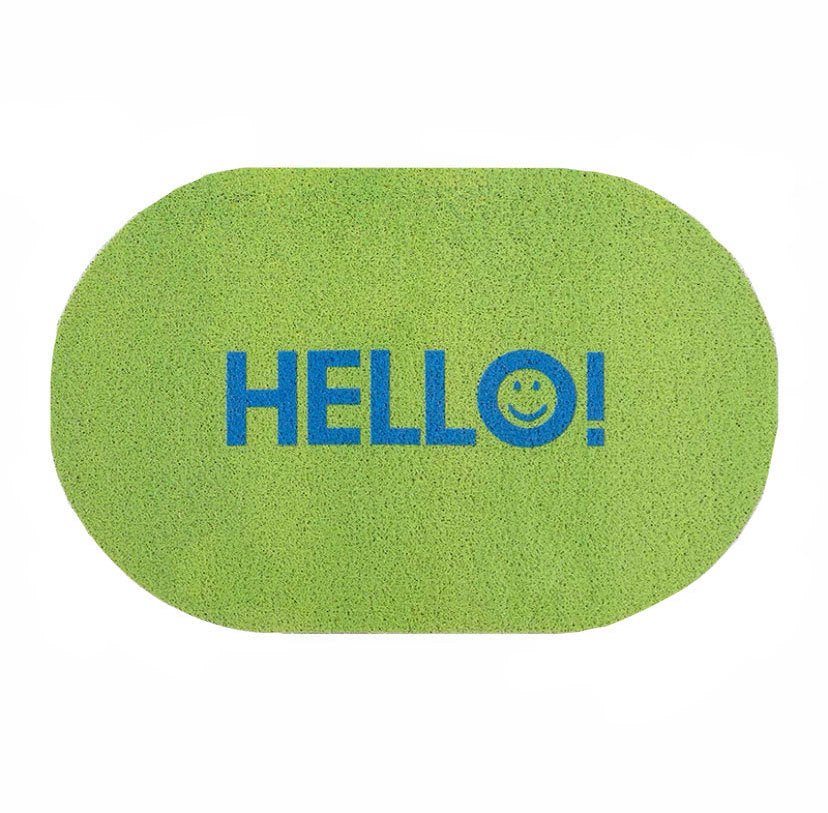 Hello Door Mat Collection -- Delicors