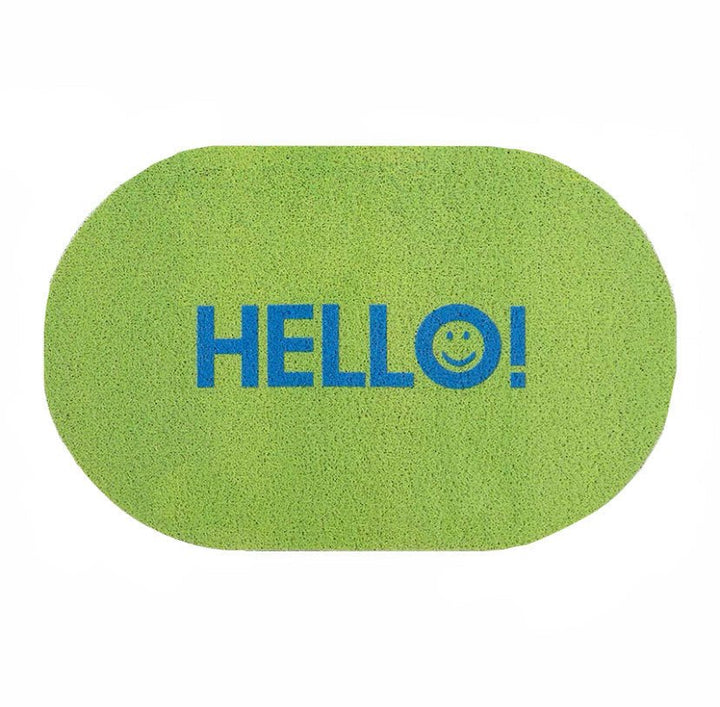 Hello Door Mat Collection -- Delicors