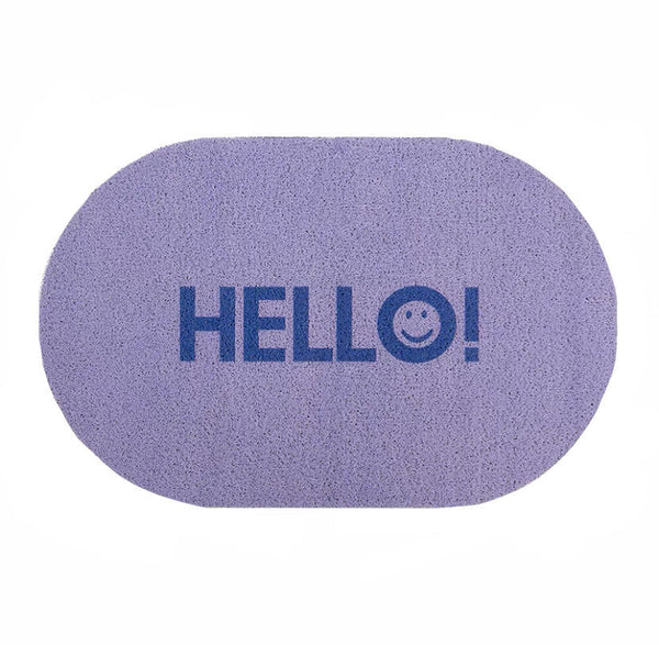 Hello Door Mat Collection -- Delicors