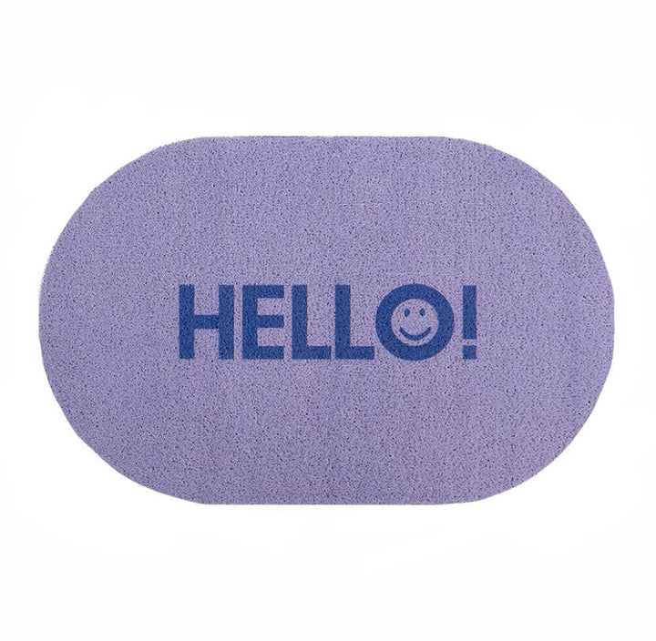 Hello Door Mat Collection -- Delicors