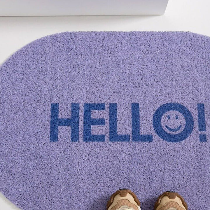 Hello Door Mat Collection -- Delicors