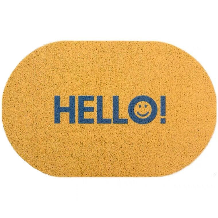 Hello Door Mat Collection -- Delicors
