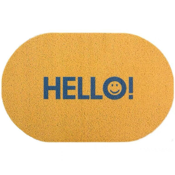 Hello Door Mat Collection -- Delicors