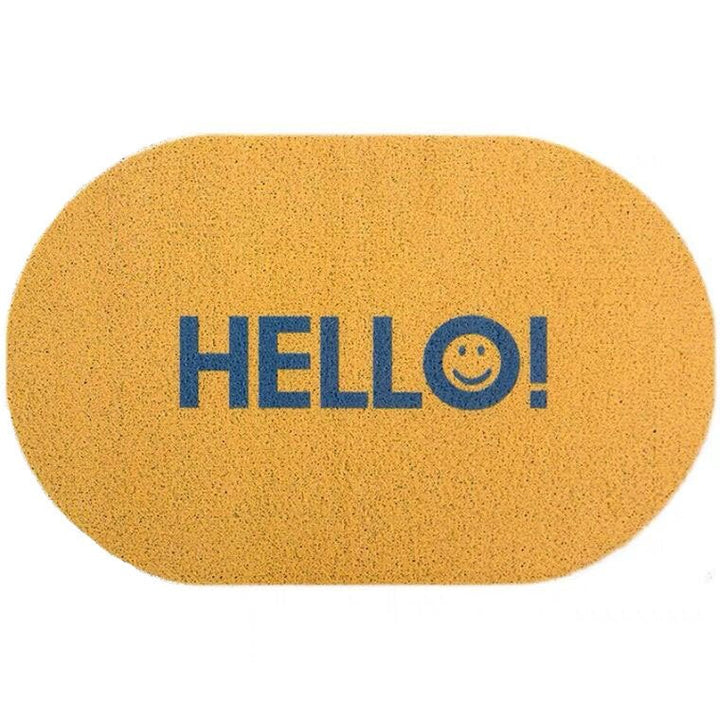 Hello Door Mat Collection -- Delicors