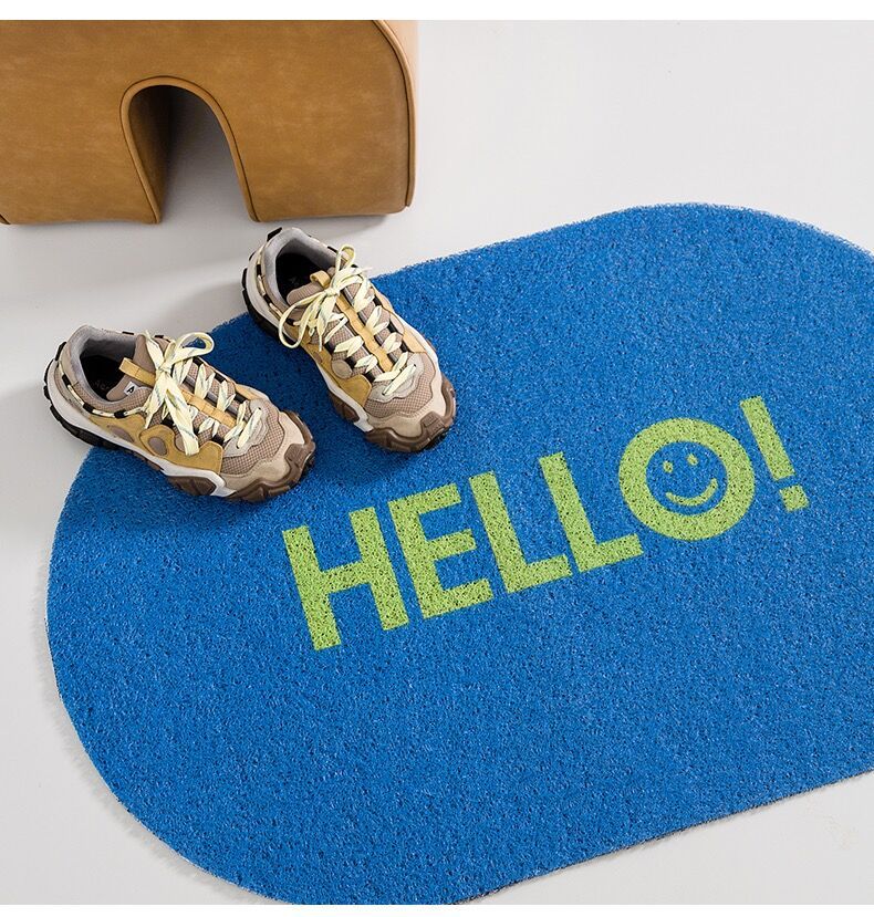 Hello Door Mat Collection -- Delicors