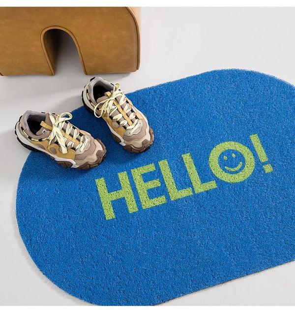 Hello Door Mat Collection -- Delicors