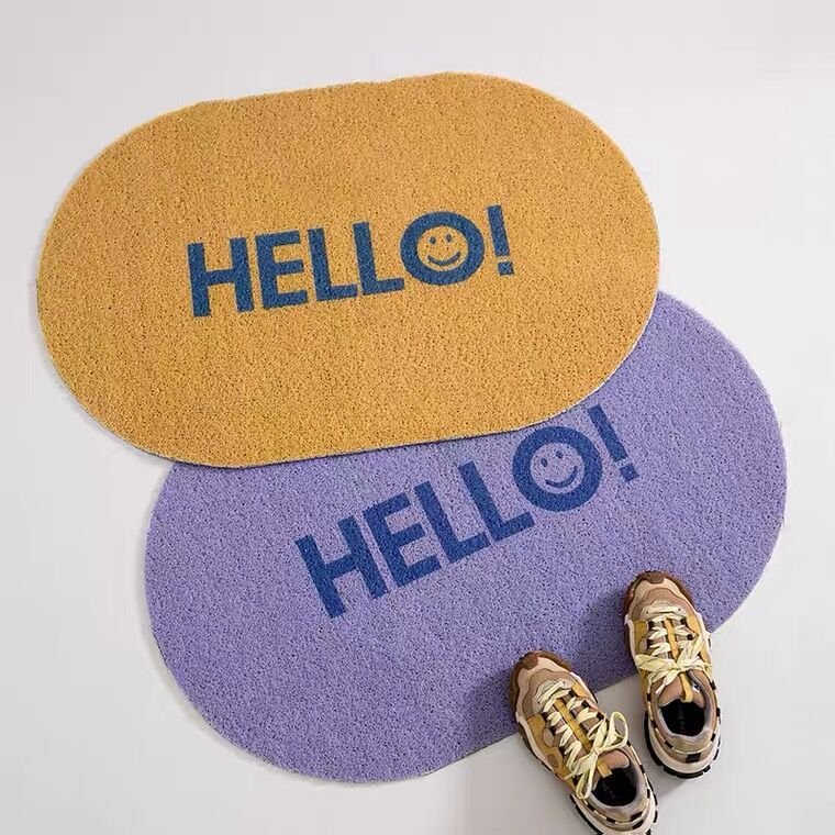 Hello Door Mat Collection -- Delicors