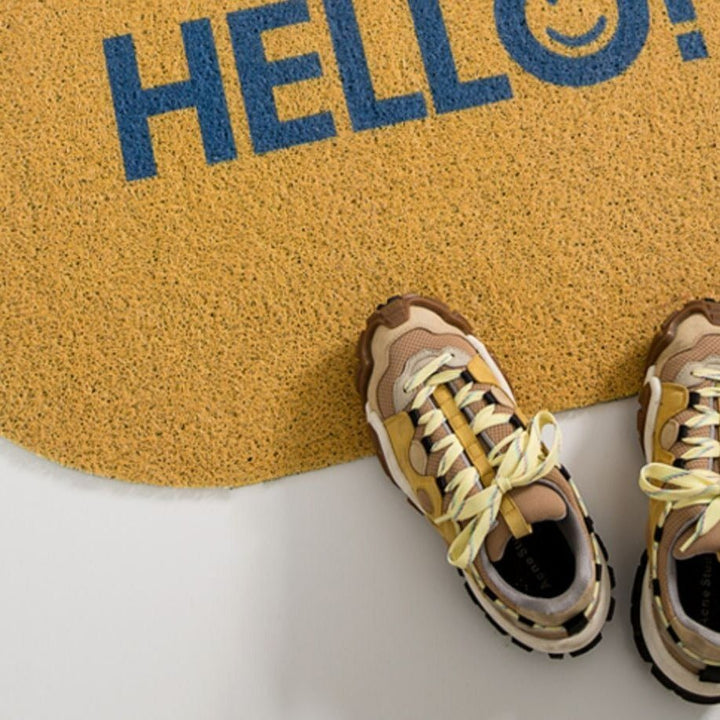 Hello Door Mat Collection -- Delicors