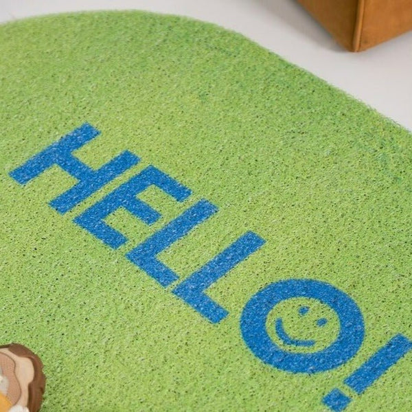 Hello Door Mat Collection -- Delicors