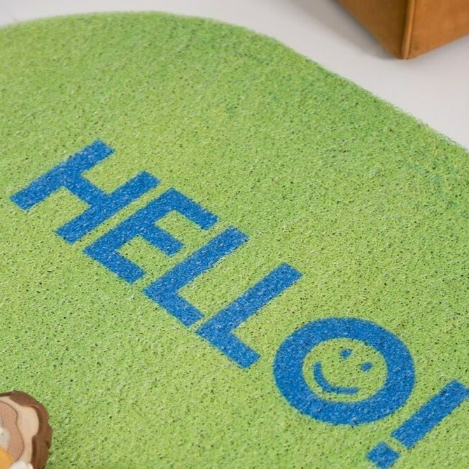 Hello Door Mat Collection -- Delicors