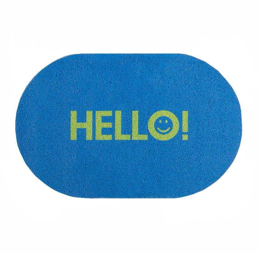 Hello Door Mat Collection -- Delicors
