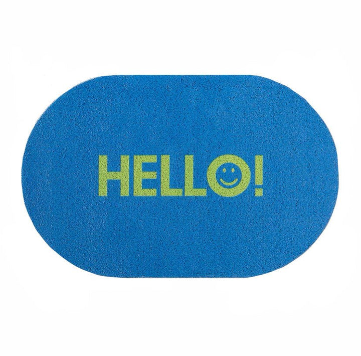 Hello Door Mat Collection -- Delicors