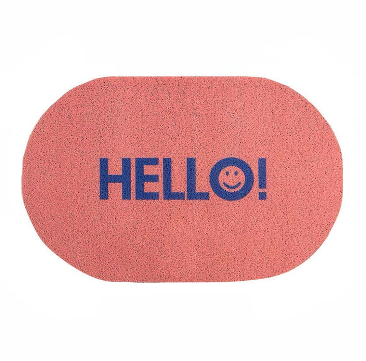 Hello Door Mat Collection -- Delicors