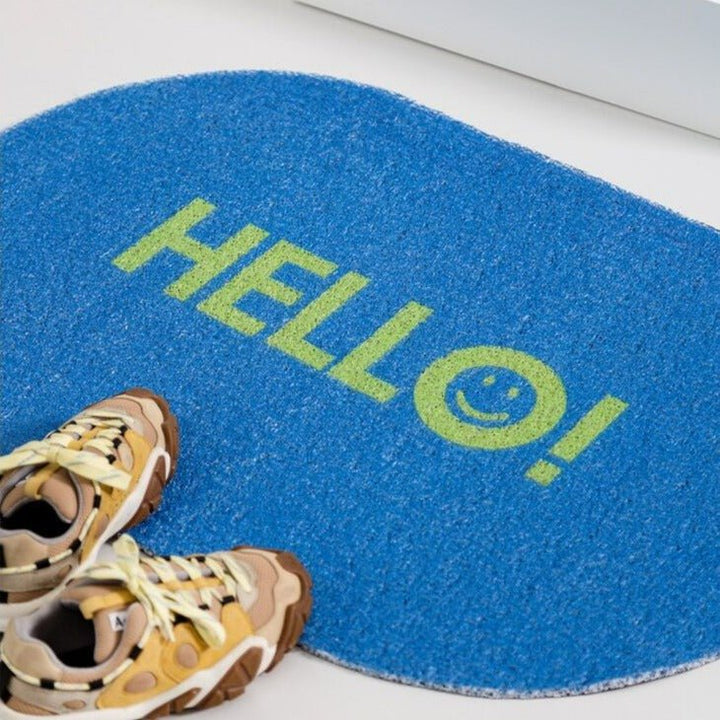 Hello Door Mat Collection -- Delicors