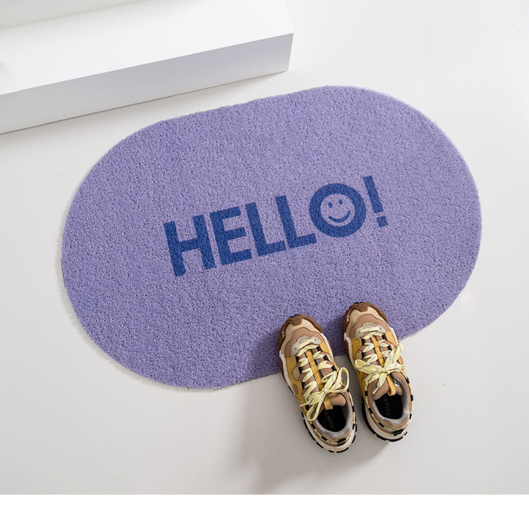 Hello Door Mat Collection -- Delicors