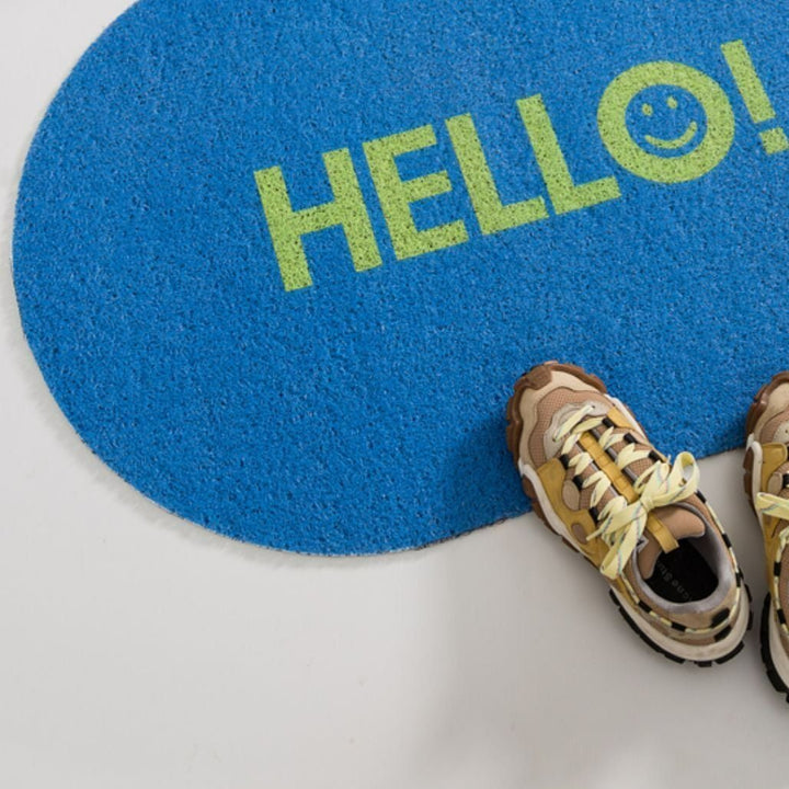Hello Door Mat Collection -- Delicors