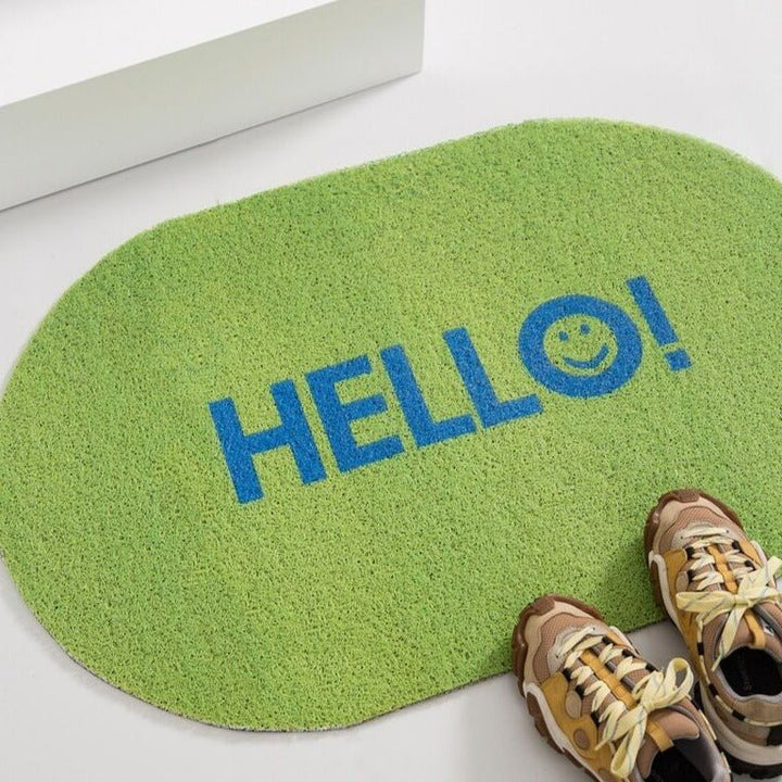 Hello Door Mat Collection -- Delicors