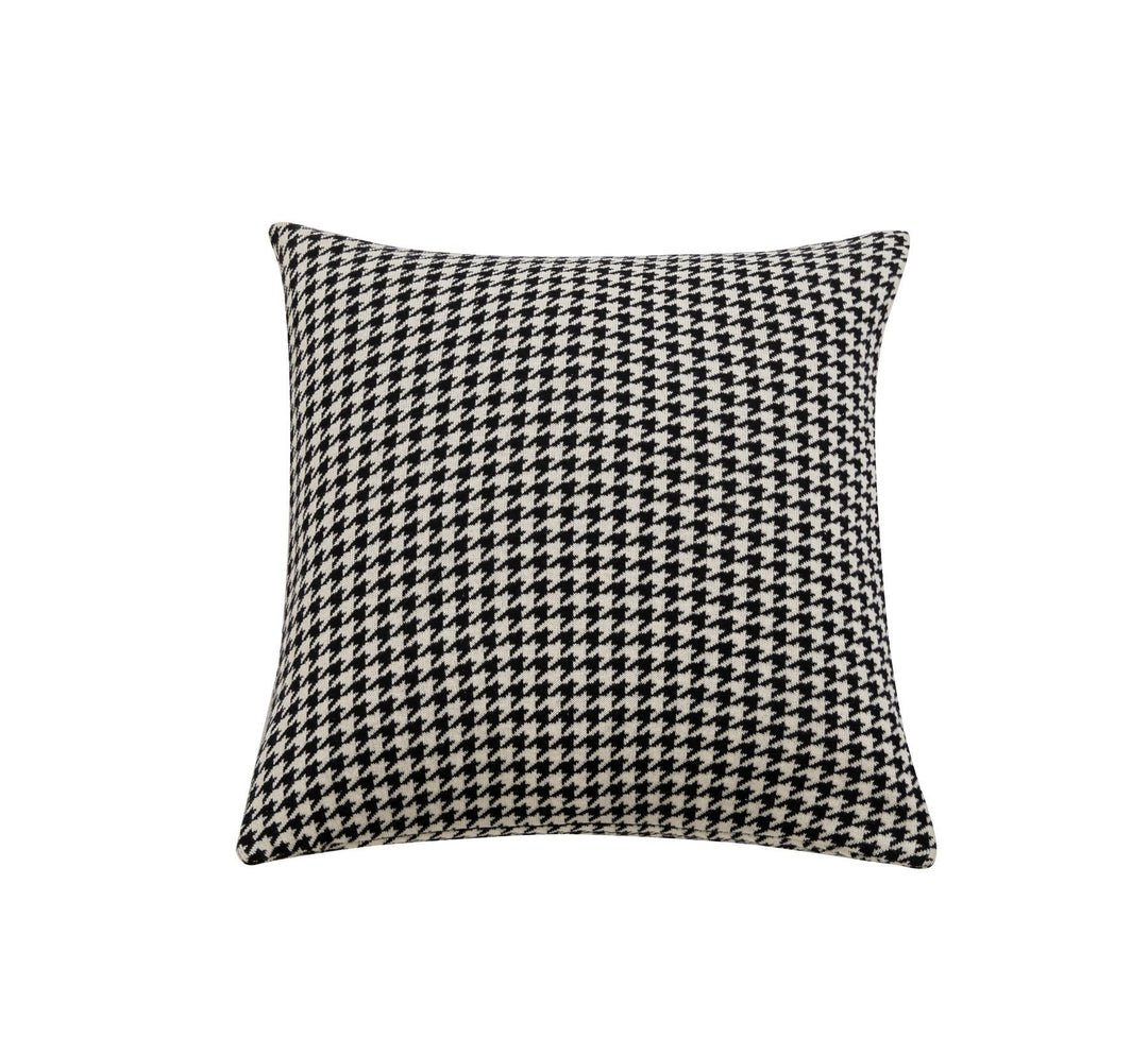 Houndstooth Cushion Cover -Cushion- Delicors