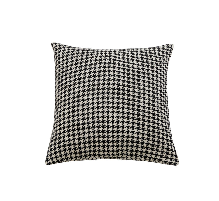 Houndstooth Cushion Cover -Cushion- Delicors