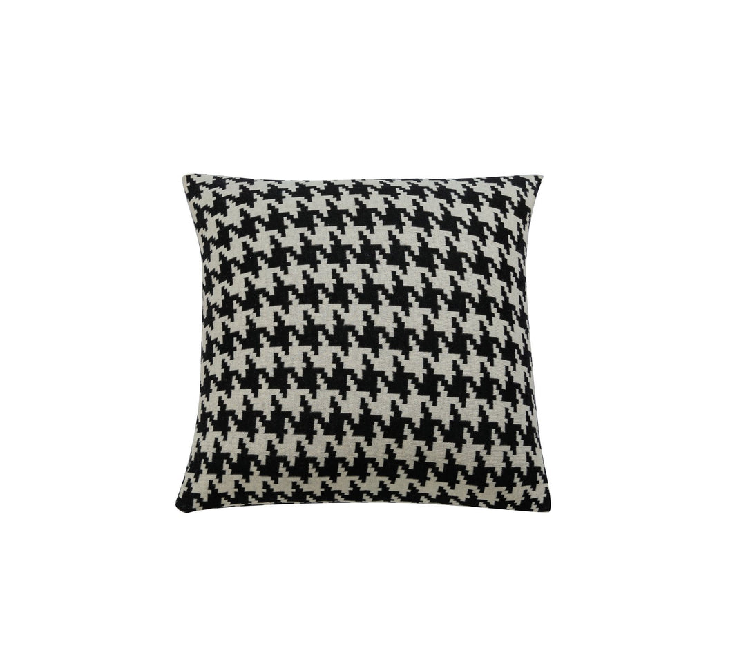 Houndstooth Cushion Cover -Cushion- Delicors