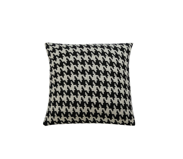 Houndstooth Cushion Cover -Cushion- Delicors