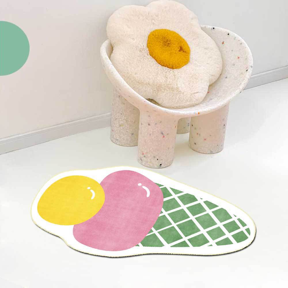 Ice Cream Bath Mat -- Delicors
