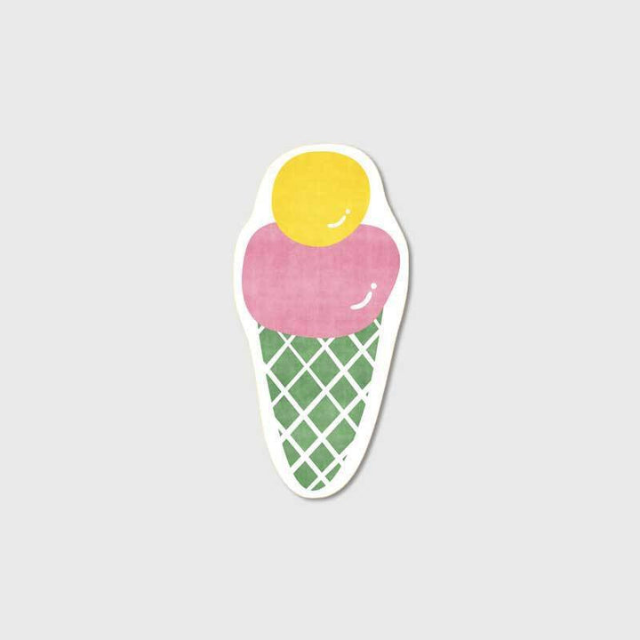Ice Cream Bath Mat -- Delicors