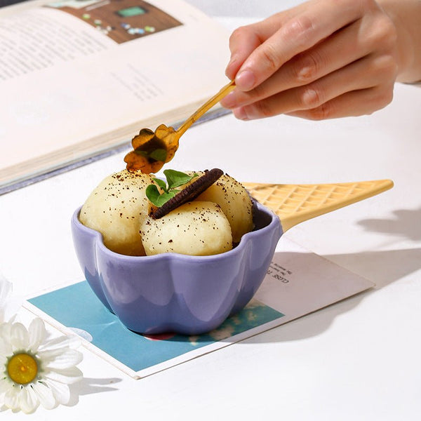 Ice Cream Cone Bowl Collection -Dinnerware- Delicors