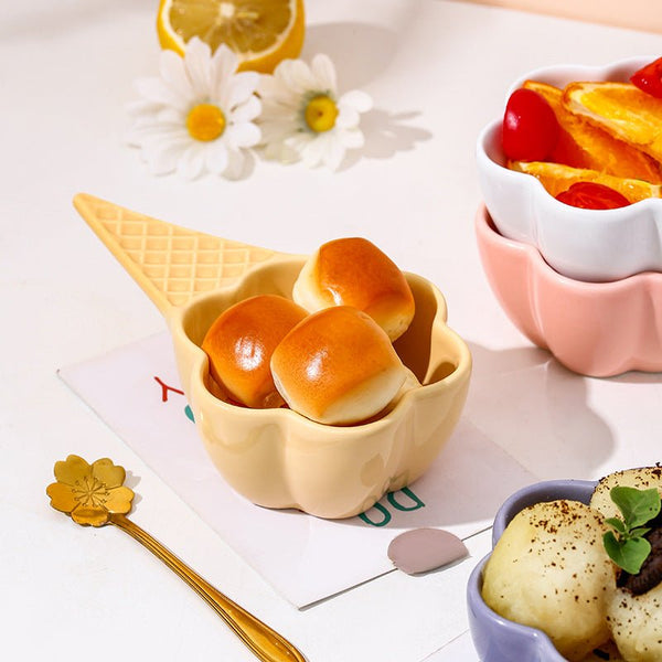 Ice Cream Cone Bowl Collection -Dinnerware- Delicors