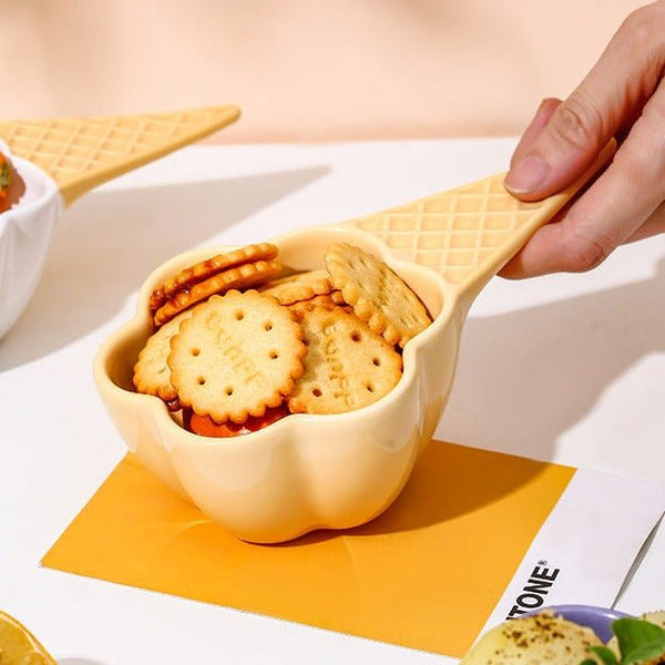 Ice Cream Cone Bowl Collection -Dinnerware- Delicors