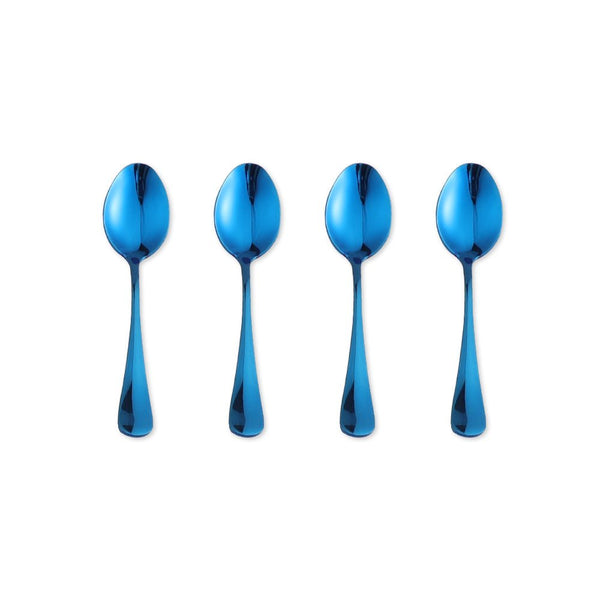 Iridescent Coffee Spoon Collection -- Delicors