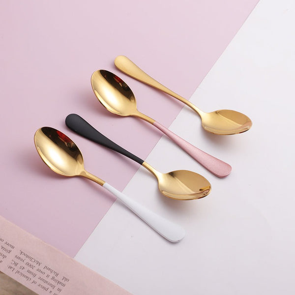 Iridescent Coffee Spoon Collection -- Delicors