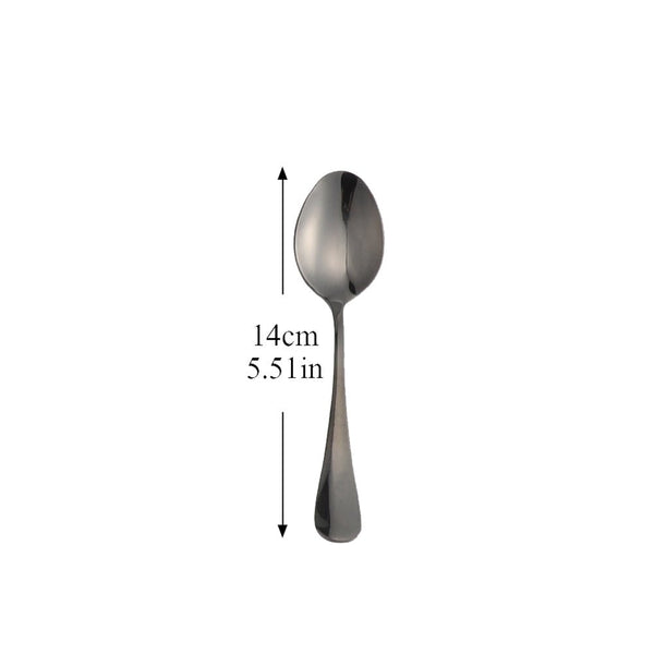 Iridescent Coffee Spoon Collection -- Delicors