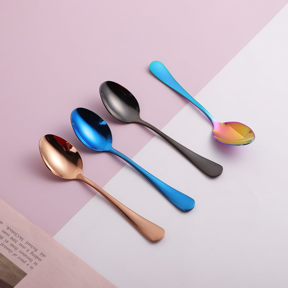 Iridescent Coffee Spoon Collection -- Delicors