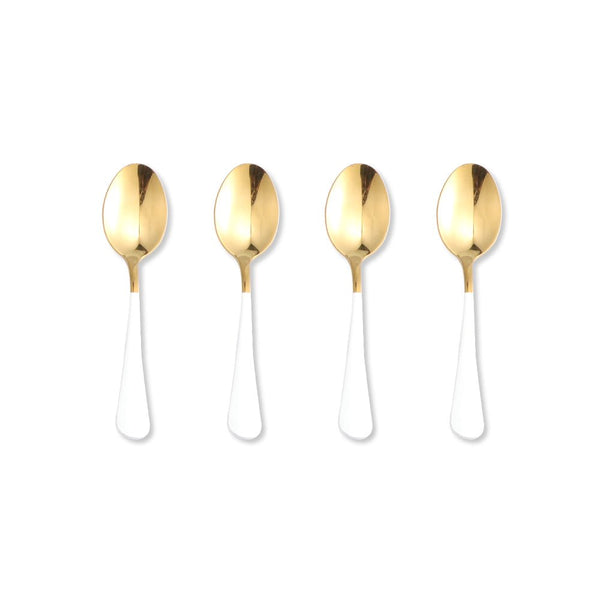 Iridescent Coffee Spoon Collection -- Delicors