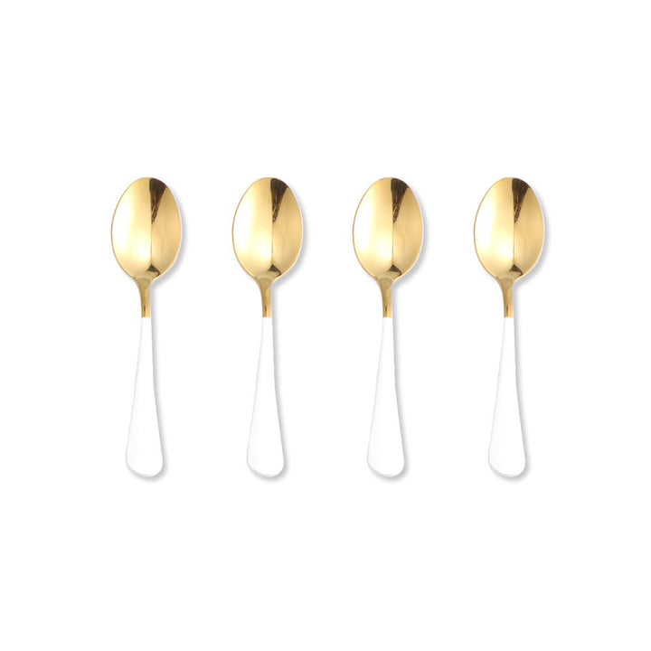 Iridescent Coffee Spoon Collection -- Delicors