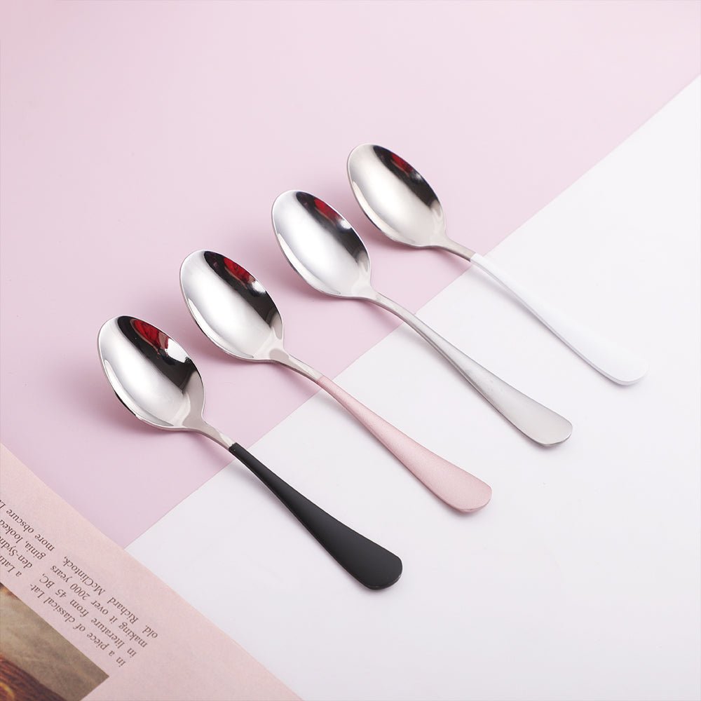 Iridescent Coffee Spoon Collection -- Delicors