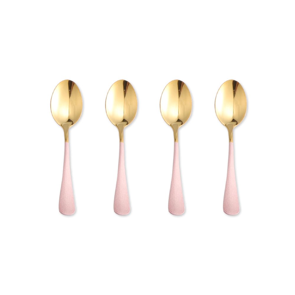 Iridescent Coffee Spoon Collection -- Delicors
