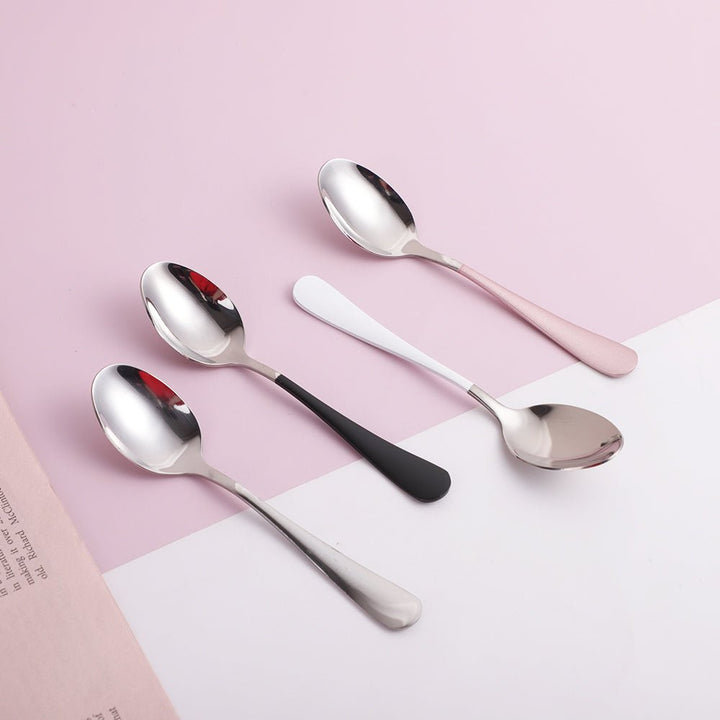 Iridescent Coffee Spoon Collection -- Delicors