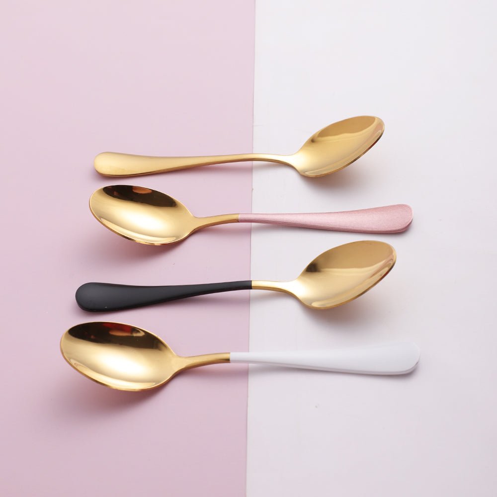 Iridescent Coffee Spoon Collection -- Delicors