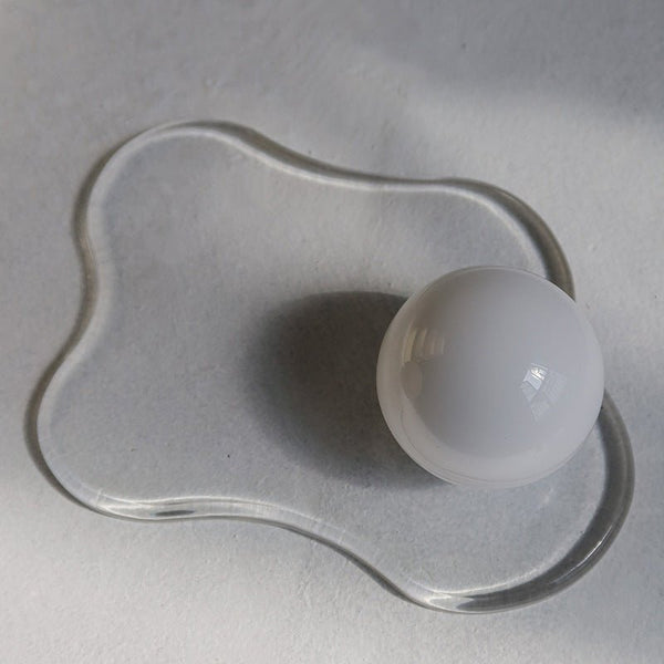 Irregular Transparent Acrylic Coasters Collection -- Delicors