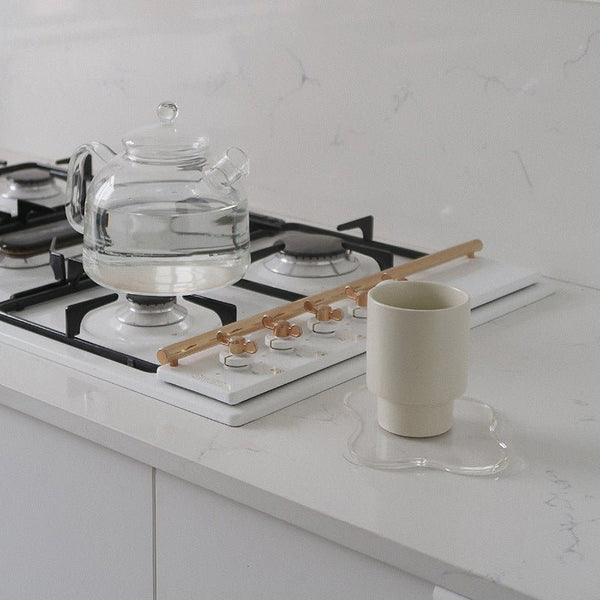 Irregular Transparent Acrylic Coasters Collection -- Delicors