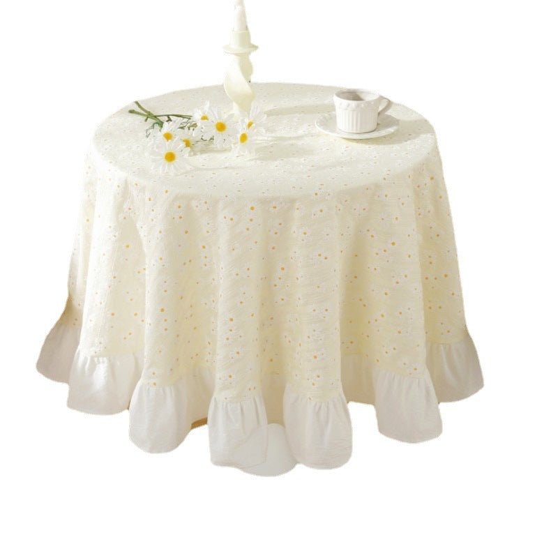 Italian Summer Round Table Cloth Collection -Table Cloth- Delicors