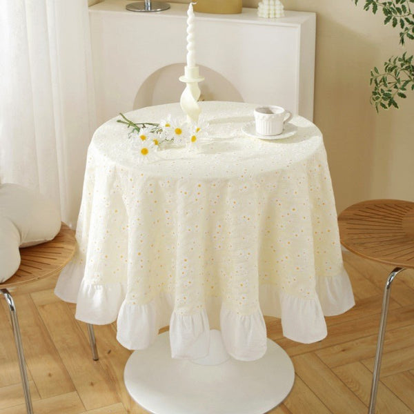 Italian Summer Round Table Cloth Collection -Table Cloth- Delicors