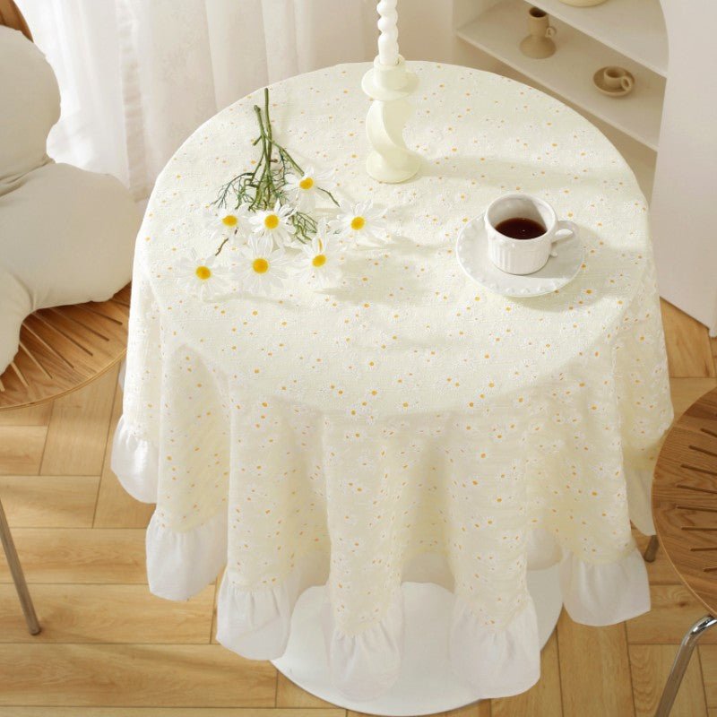 Italian Summer Round Table Cloth Collection -Table Cloth- Delicors