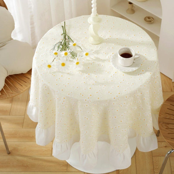 Italian Summer Round Table Cloth Collection -Table Cloth- Delicors